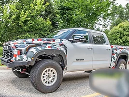 Toyota Tundra TRD Hammer Non-Watermarked Pics