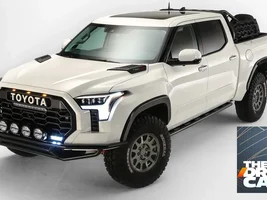 TheDrive.com - Great article on the Toyota TRD Hammer