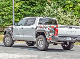 Toyota video reveals shots of the Tundra TRD Hammer racing?