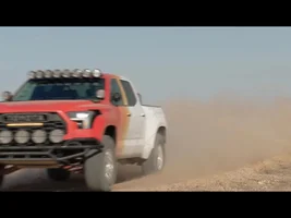 Toyota video reveals shots of the Tundra TRD Hammer racing?